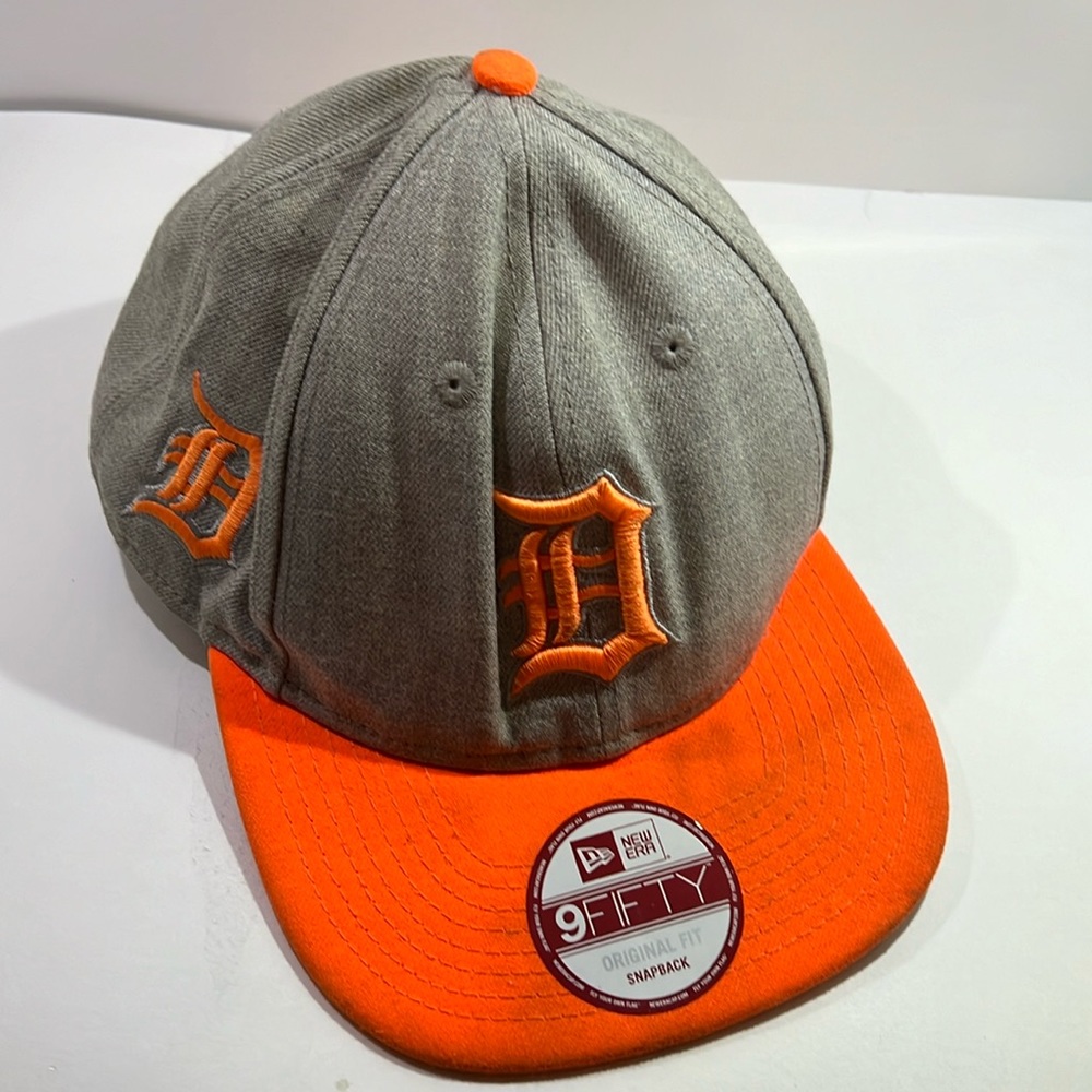 Detroit Tigers new era snapback cap original fit